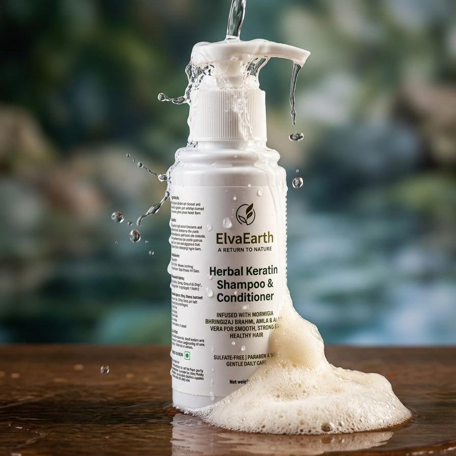 Herbal Keratin Shampoo