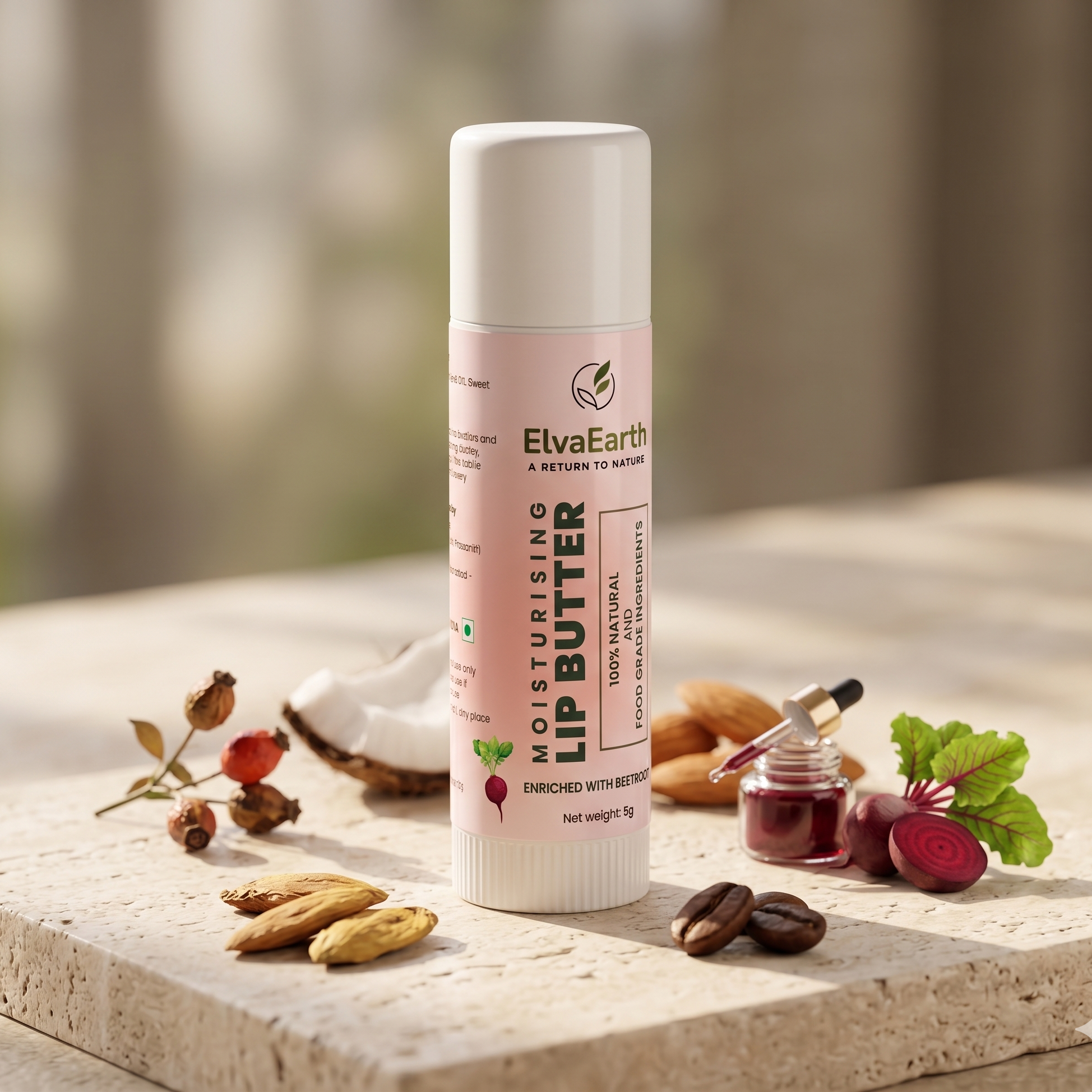Beetroot Lip Butter