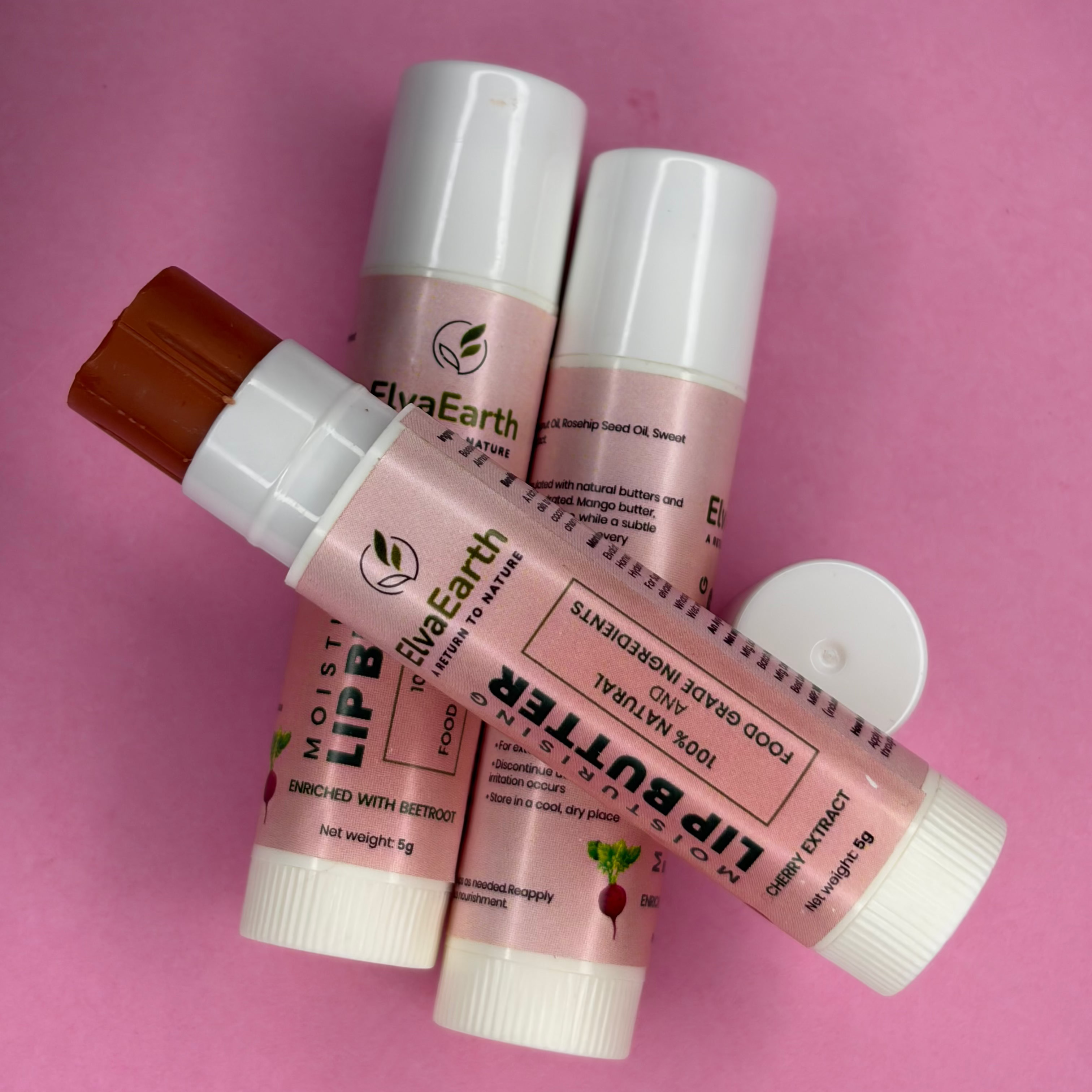 Beetroot Lip Butter