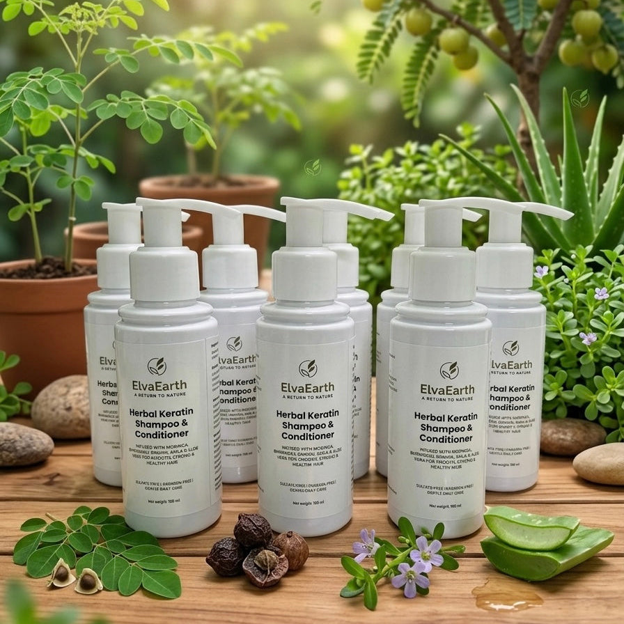 Herbal Keratin Shampoo