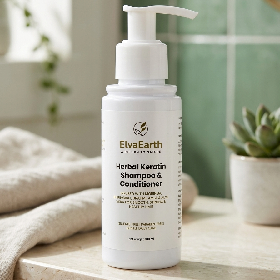 Herbal Keratin Shampoo
